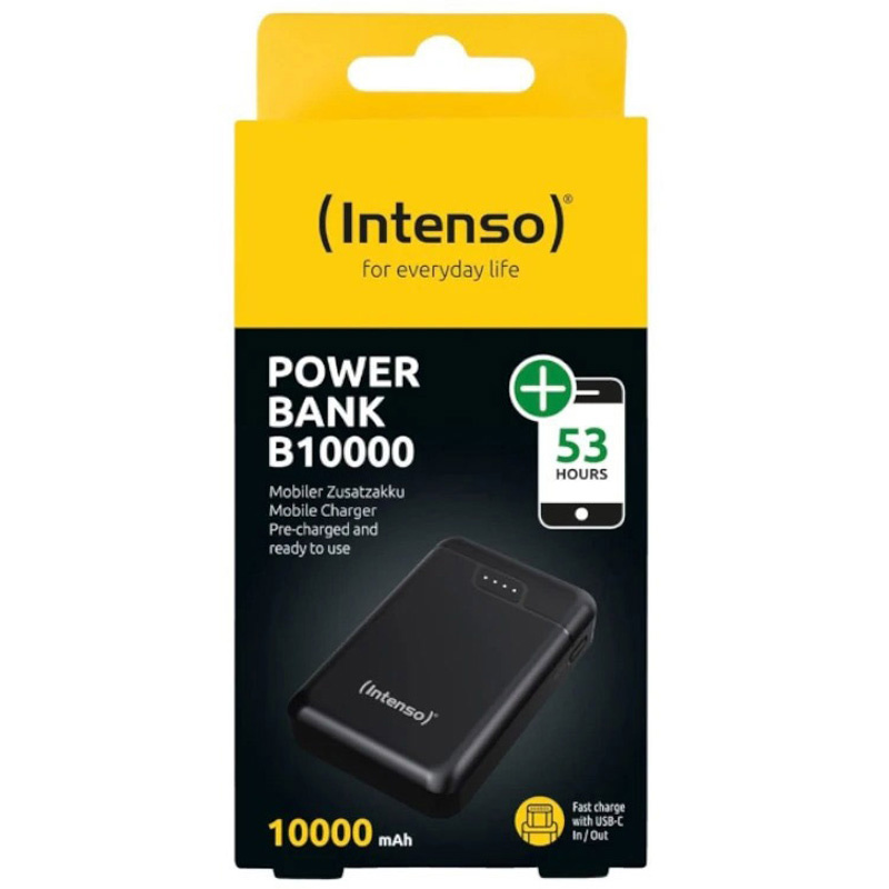 Powerbank Intenso B10000 10000 mAh Externa Negro