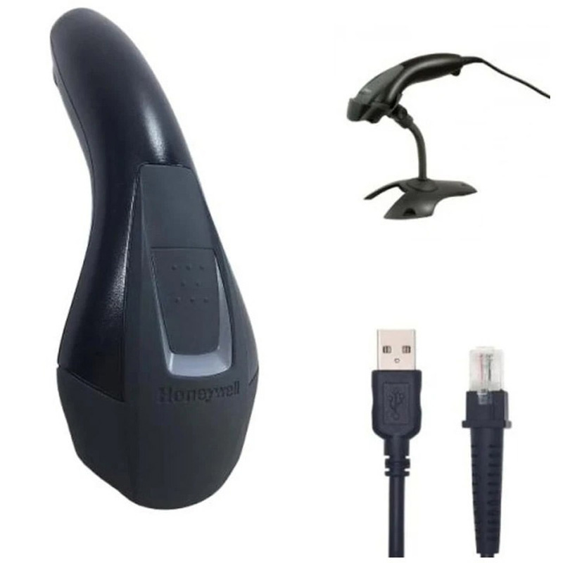 Lector Código Barras Honeywell Voyager 1400g GSR 1D Y 2D USB Negro