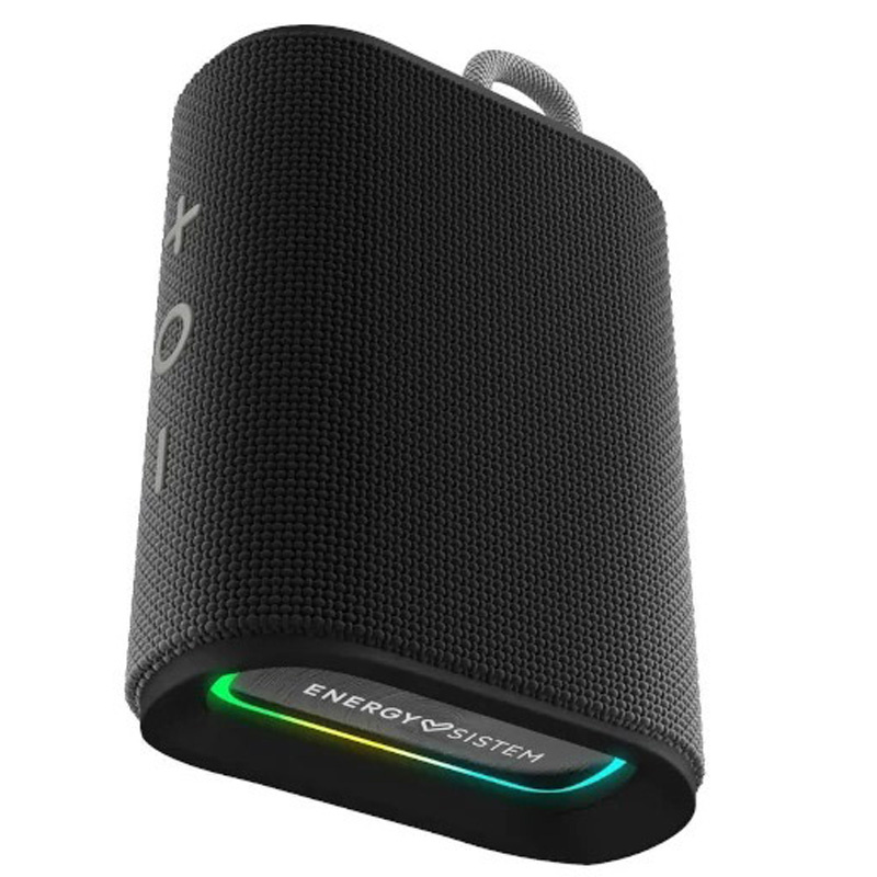 Altavoz Energy Sistem StreetPlay Space 8W Portátil Bluetooth Negro Con Luces LED