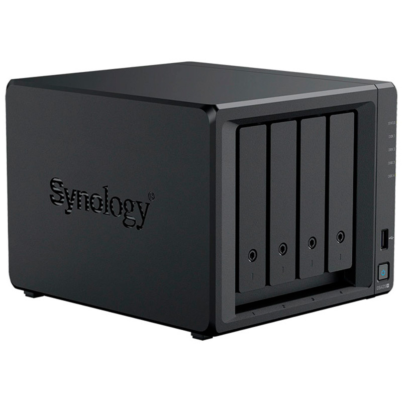 NAS Synology DiskStation DS425+ 4 Bahias Intel Celeron J4125 2GB DDR4