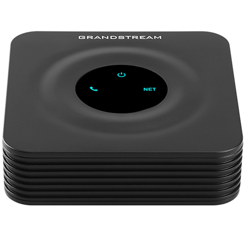 Adaptador Grandstream HT801 V2 Telefónico Analógico ATA VoIP 1 Puerto FXS 1 Puerto LAN Fast Ethernet