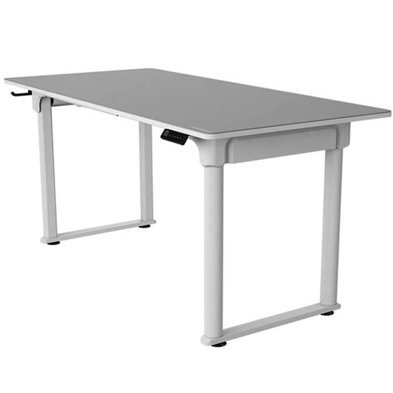 Mesa Gaming Cougar E-GRAV 160 Eléctrica Blanca