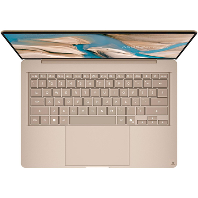 Portátil Asus Zenbook 14 OLED UX3480AA-SU536W Copilot+ PC Intel Core Ultra 7 355 24GB 512GB 14 pulgadas W11H