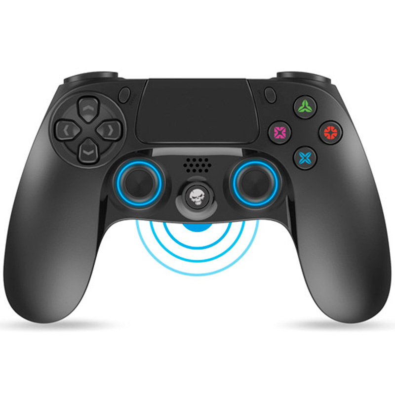 Gamepad Spirit of Gamer PGP Bluetooth Para PS4 Negro