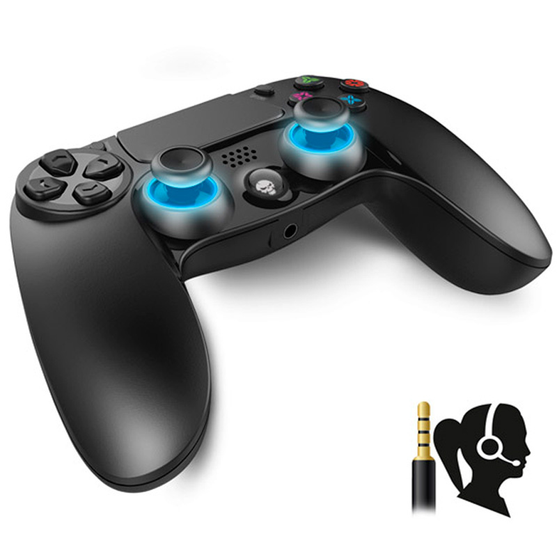 Gamepad Spirit of Gamer PGP Bluetooth Para PS4 Negro