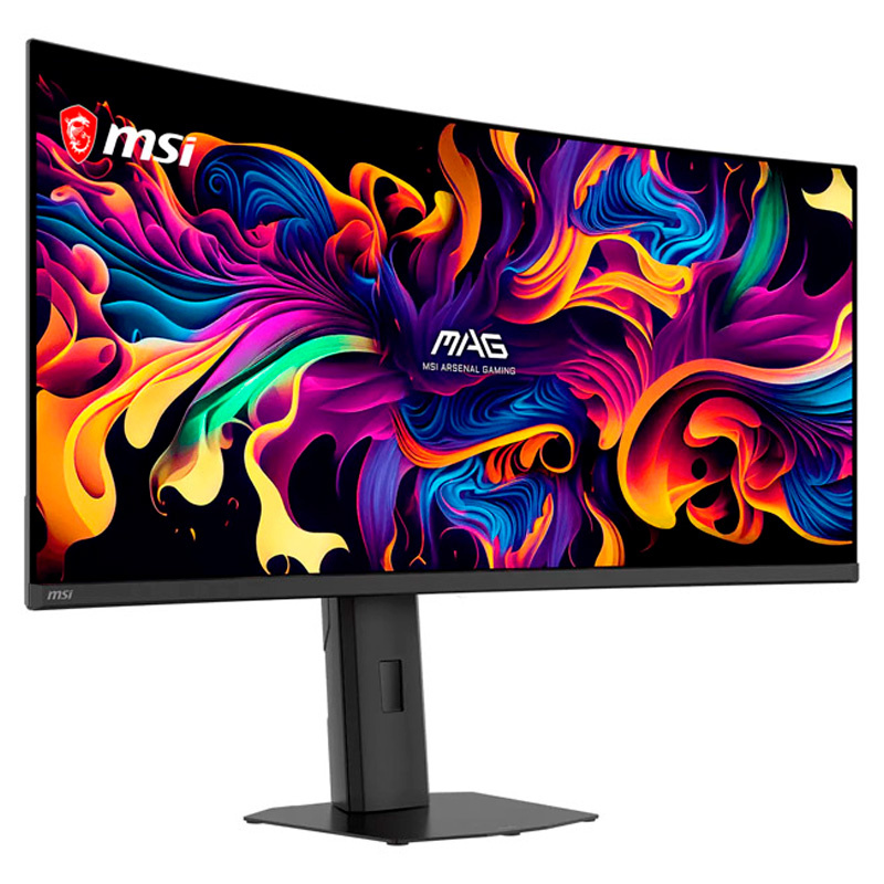 Monitor MSI MAG 341CQP QD-OLED X28 34 pulgadas UWQHD QD-OLED 280Hz 0.03ms HDR FreeSync/G-Sync Curvo