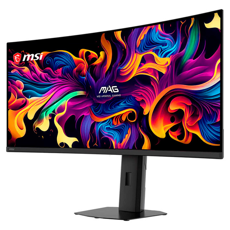 Monitor MSI MAG 341CQP QD-OLED X28 34 pulgadas UWQHD QD-OLED 280Hz 0.03ms HDR FreeSync/G-Sync Curvo