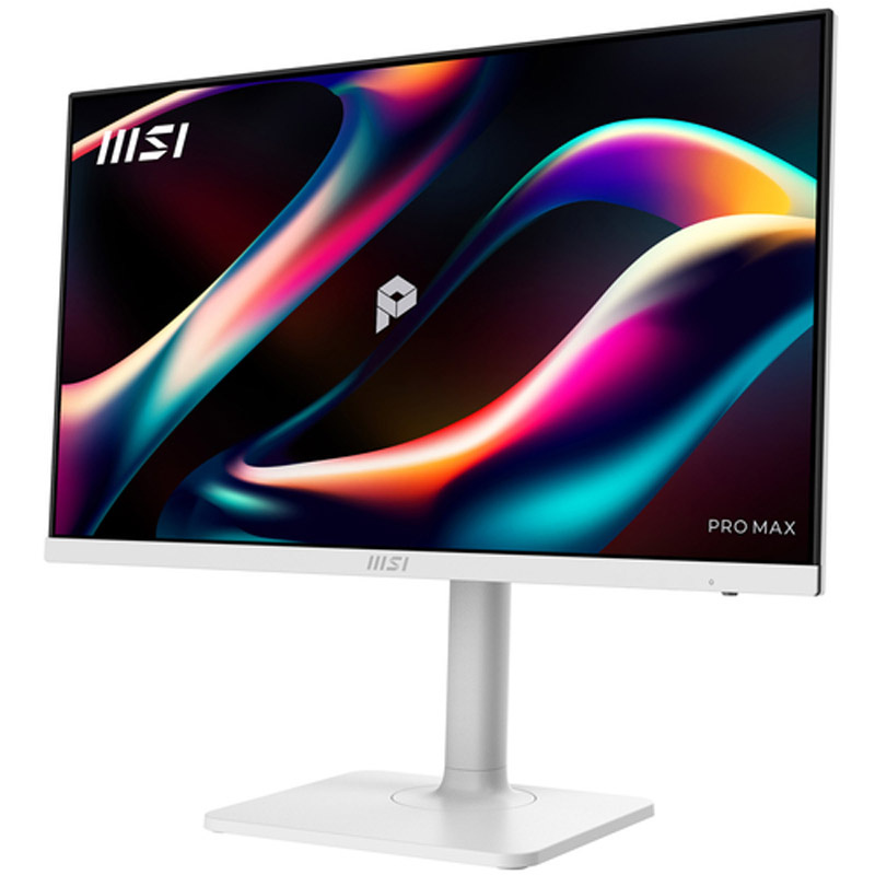Monitor MSI PRO MAX 241PHW E14 23.8 pulgadas FHD IPS 144Hz 1ms HDR AMD FreeSync