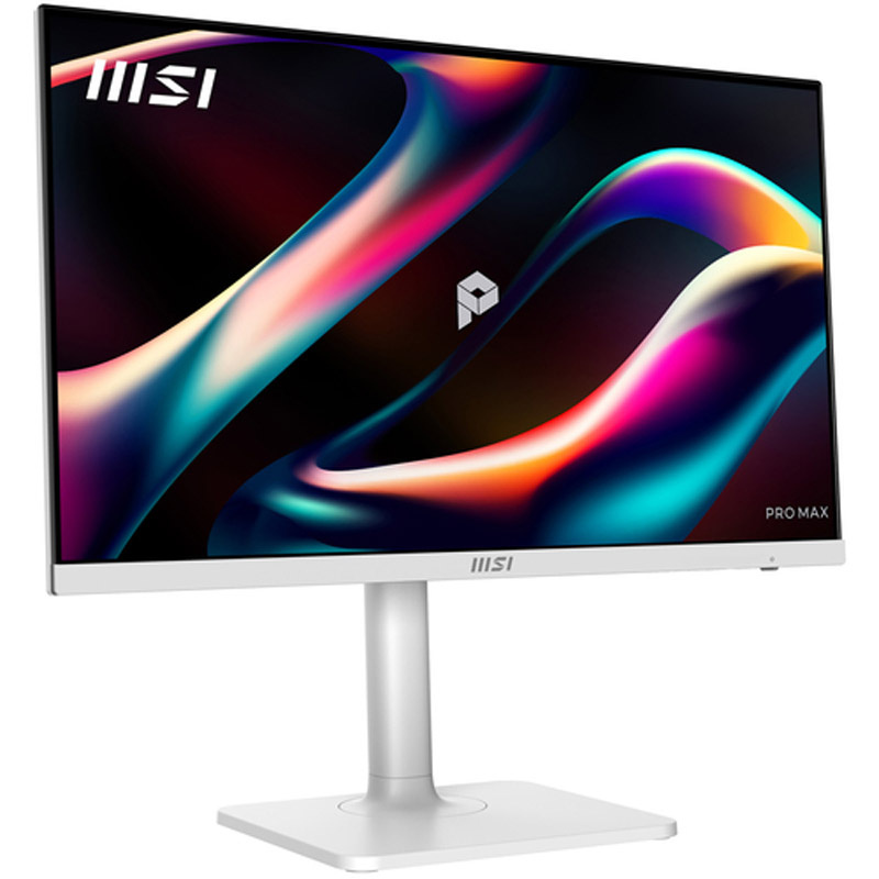 Monitor MSI PRO MAX 241PHW E14 23.8 pulgadas FHD IPS 144Hz 1ms HDR AMD FreeSync