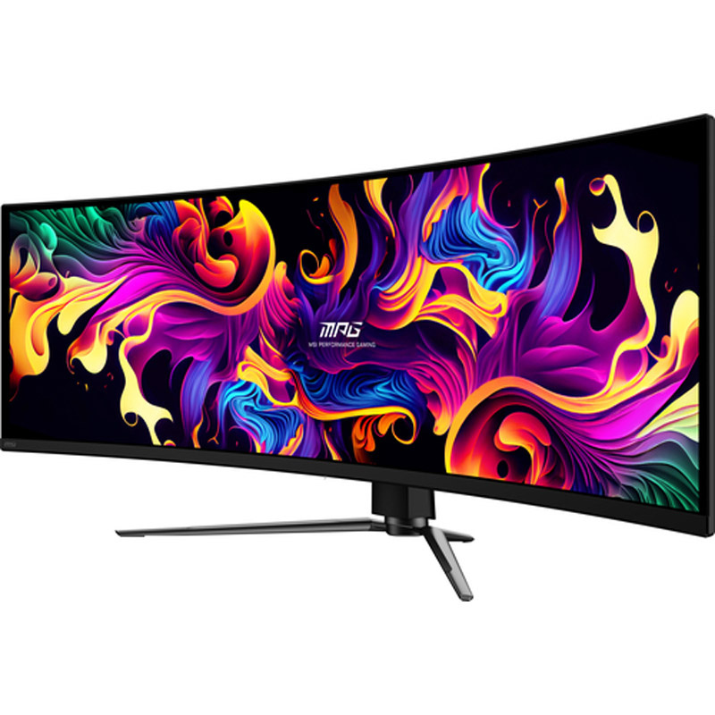 Monitor MSI MPG 491CQPX QD-OLED 49 pulgadas DQHD QD-OLED 240Hz 0.03ms HDR FreeSync/G-Sync Curvo