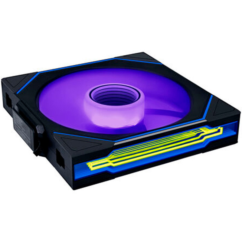 Ventilador Lian Li UNI FAN SL140 Infinity Wireless RGB Reverse Blade PWM 140mm Negro