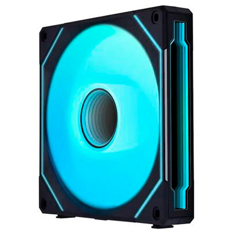 Ventilador Lian Li UNI FAN SL140 Infinity Wireless RGB Reverse Blade PWM 140mm Negro