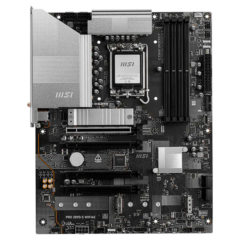 Placa Base MSI PRO Z890-S WIFI6E ATX Socket 1851