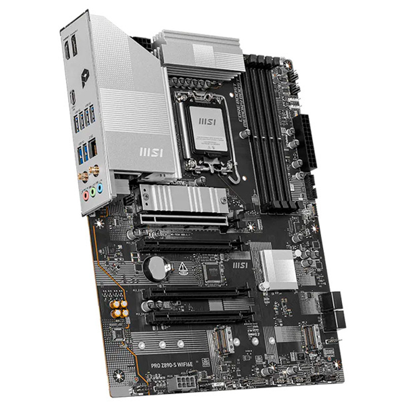 Placa Base MSI PRO Z890-S WIFI6E ATX Socket 1851