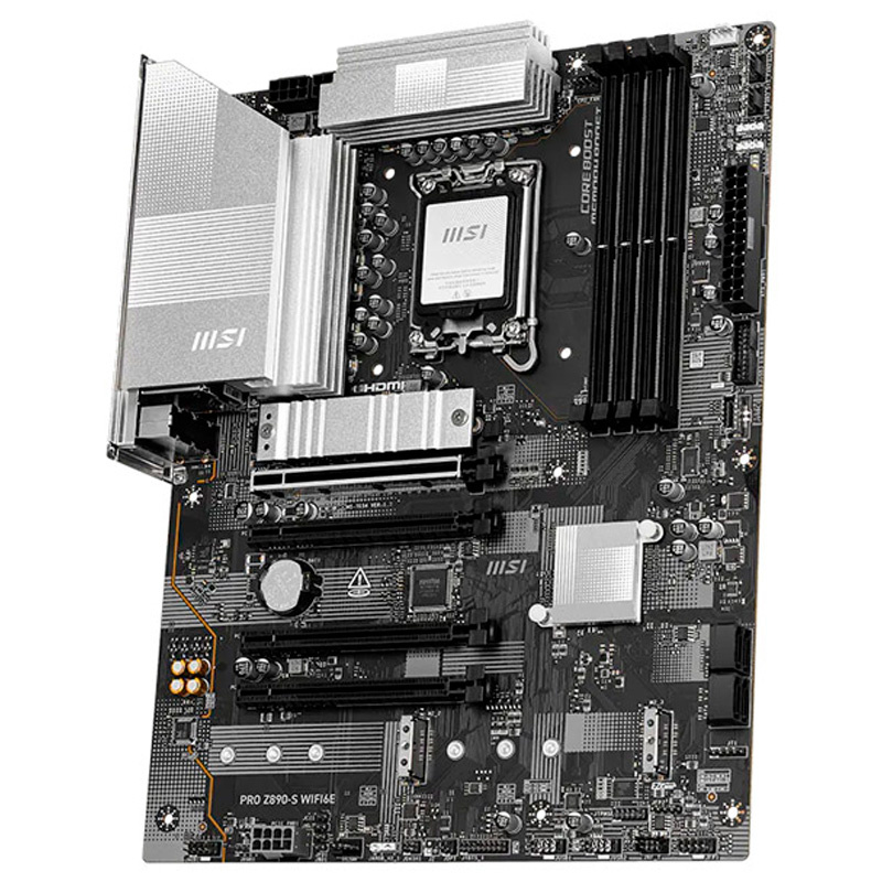Placa Base MSI PRO Z890-S WIFI6E ATX Socket 1851