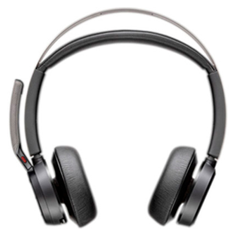 Auriculares HP Poly Voyager Focus 2 Bluetooth ANC Certificado Microsoft Teams Negro
