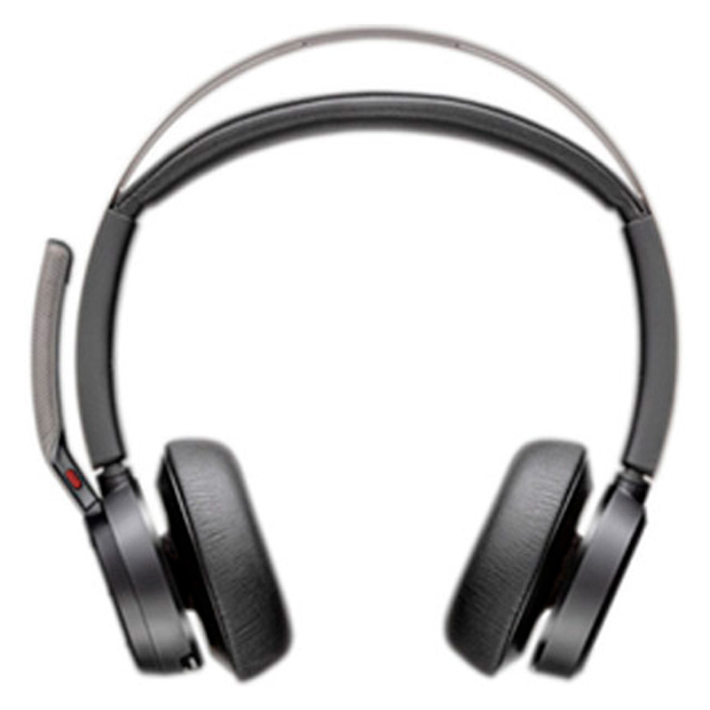 Auriculares HP Poly Voyager Focus 2 Bluetooth ANC Certificado Microsoft Teams Con Soporte De Carga Negro