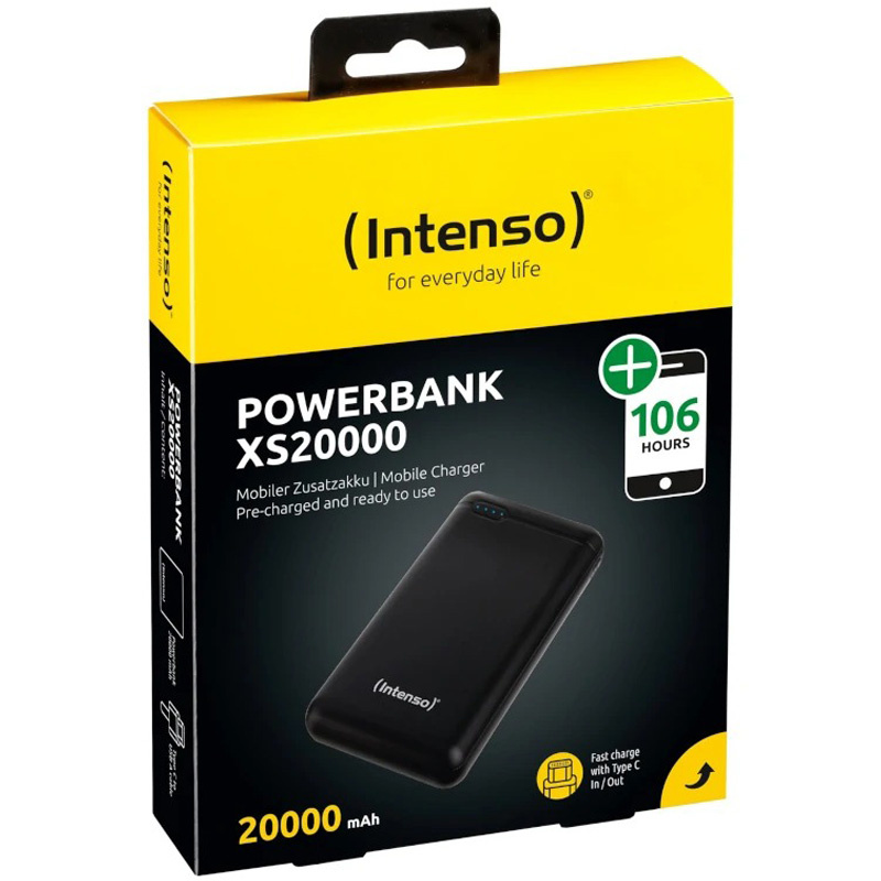 Powerbank Intenso XS20000 20000mAh Negro