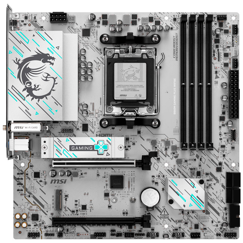 Placa Base MSI B840M GAMING PLUS WIFI6E Socket AM5 -