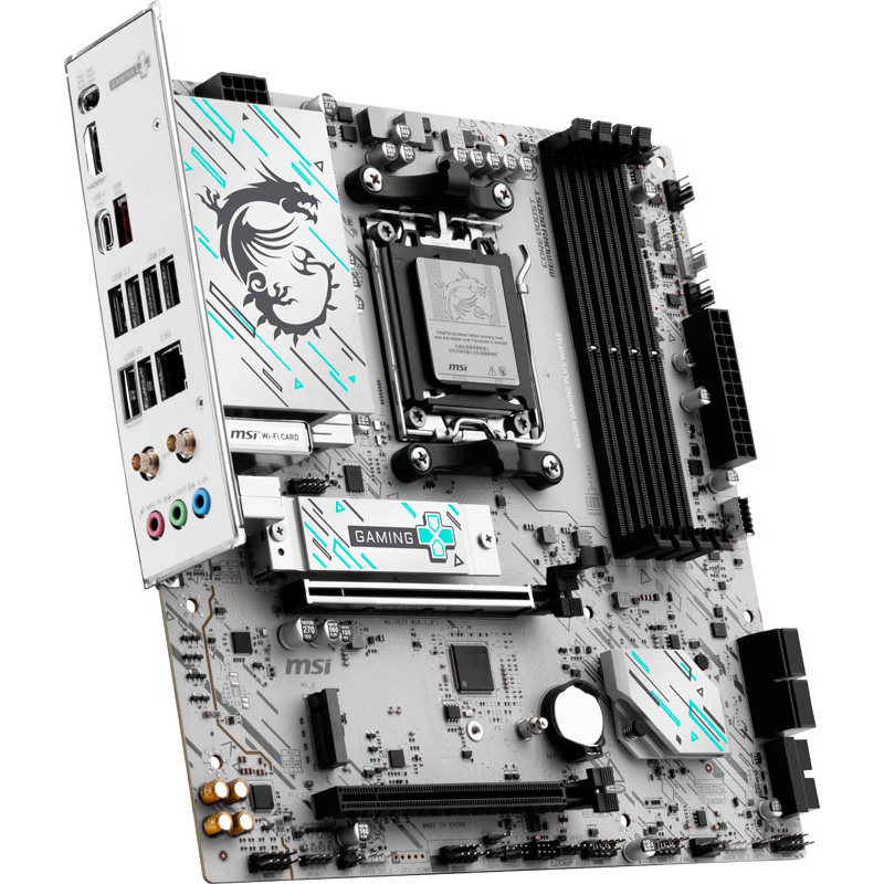 Placa Base MSI B840M GAMING PLUS WIFI6E Socket AM5 -