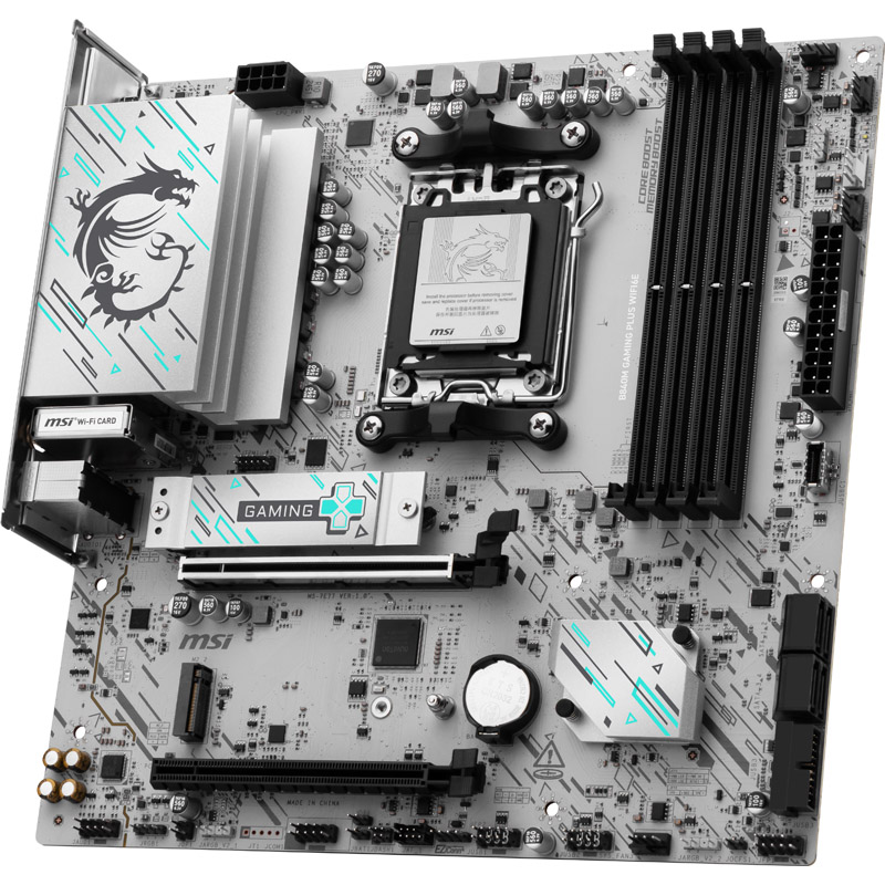 Placa Base MSI B840M GAMING PLUS WIFI6E Socket AM5 -