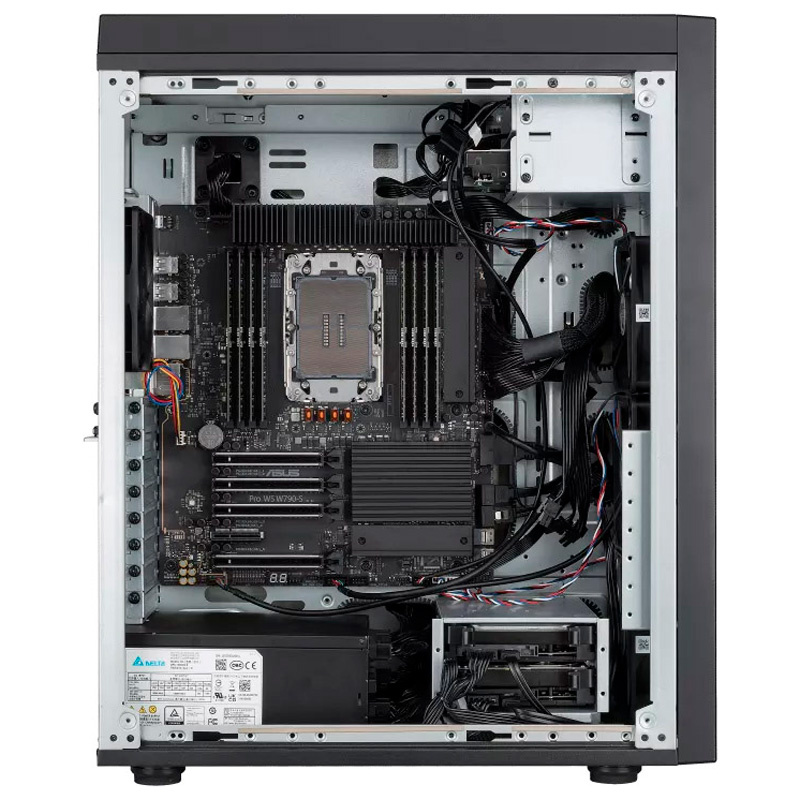 Barebone Asus ExpertCenter Pro ET700I W7-B-1300-3 Intel W790 Socket LGA4677 8x DDR5 ECC RDIMM 1300W Platinum