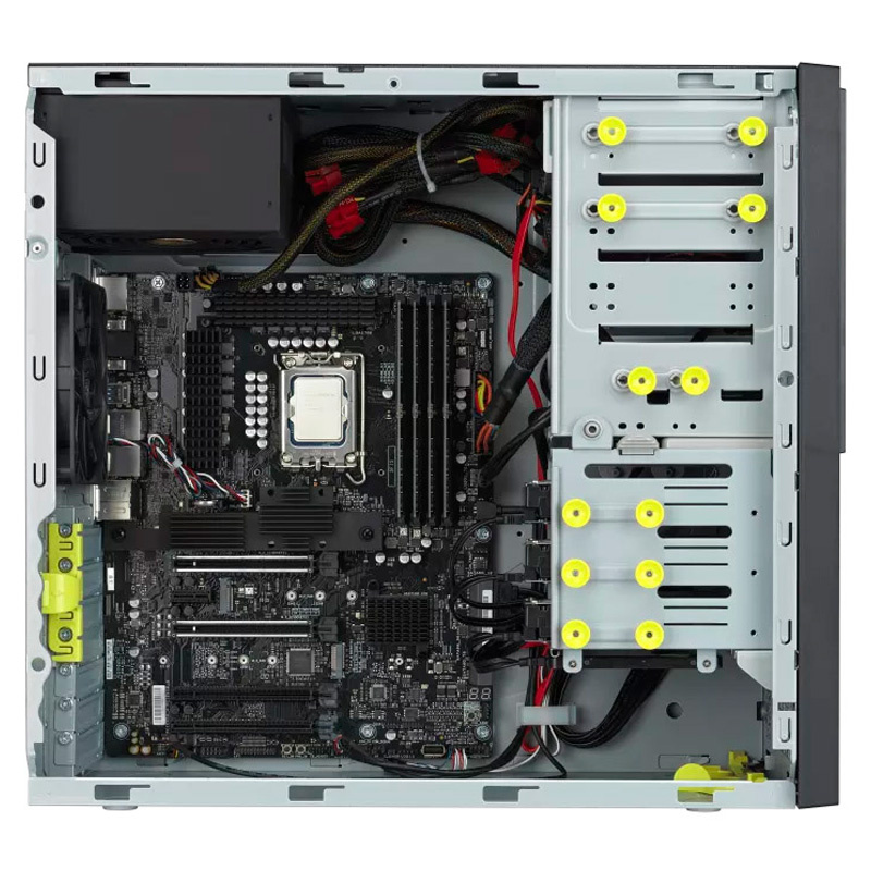 Barebone Asus ExpertCenter E500 G9-B-750-1 Intel W680 Socket LGA1700 4x DDR5 ECC 750W Gold Dual 2.5G LAN