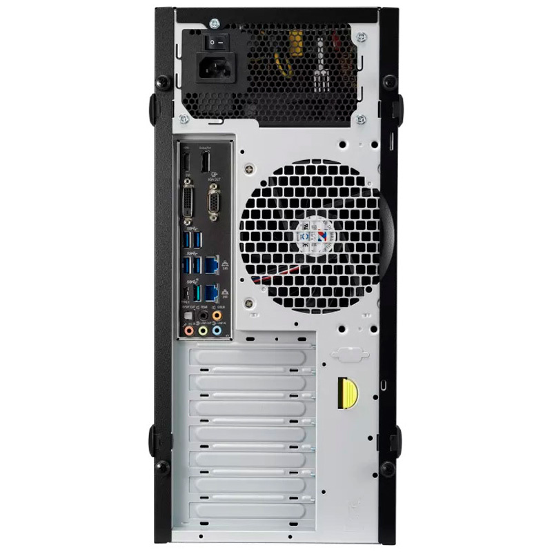 Barebone Asus ExpertCenter E500 G9-B-750-1 Intel W680 Socket LGA1700 4x DDR5 ECC 750W Gold Dual 2.5G LAN