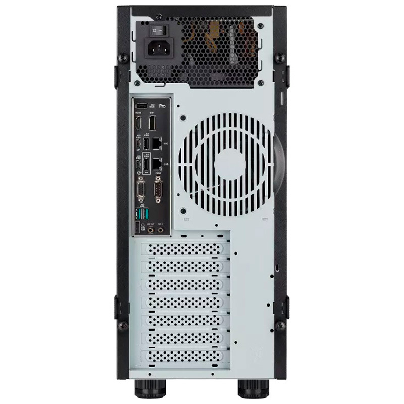 Barebone Asus ExpertCenter Pro ET500A B8-B-750-1 AMD B850 Socket AM5 4x DDR5 ECC 750W Gold