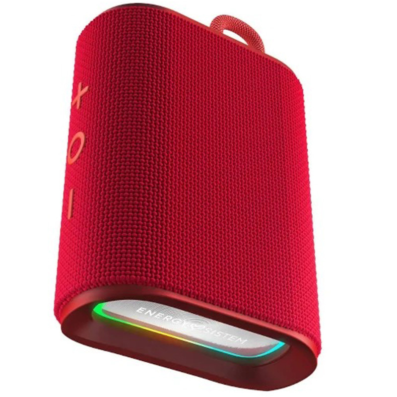 Altavoz Energy Sistem StreetPlay Cherry BT 8W Rojo
