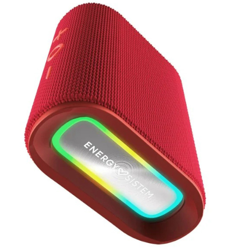 Altavoz Energy Sistem StreetPlay Cherry BT 8W Rojo