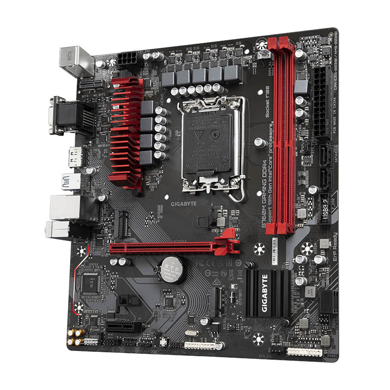Placa Base Gigabyte B760M Gaming D4 Socket 1700 -
