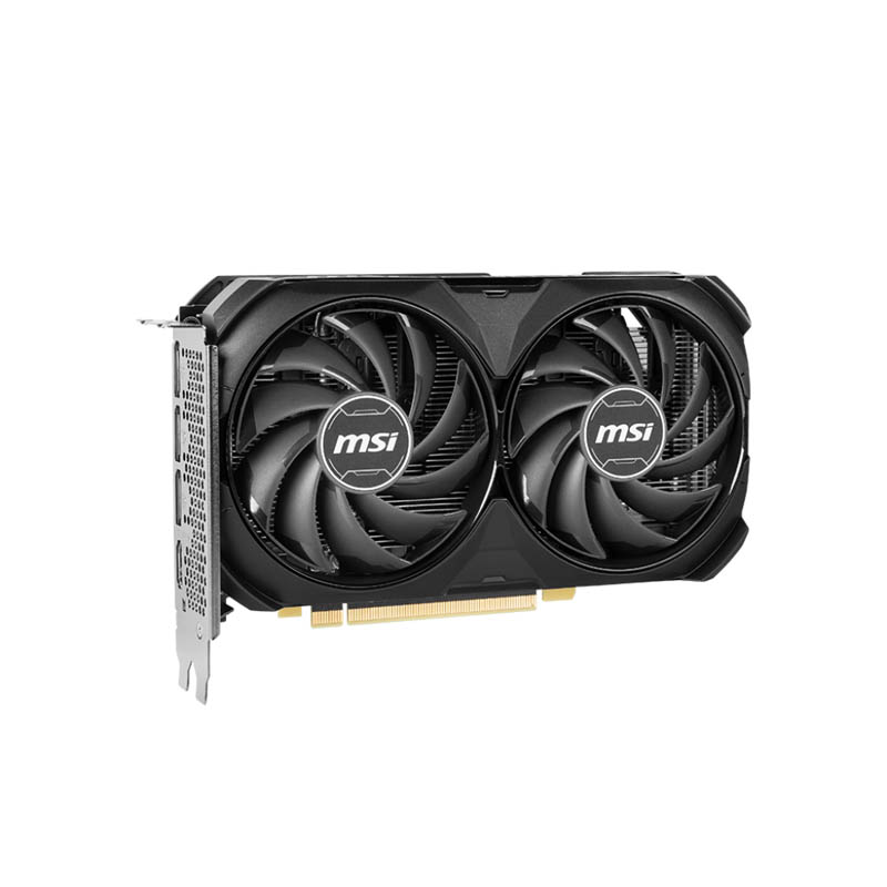 Tarjeta Gráfica MSI GeForce RTX 4060 Ti VENTUS 2X Black OC 8GB GDDR6 DLSS3 -