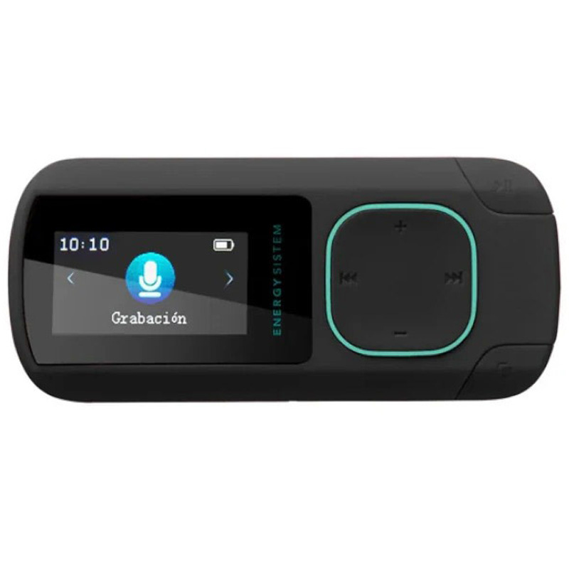 Reproductor Multimedia Energy Sistem Clip Jade Bluetooth 8GB Auriculares Verde