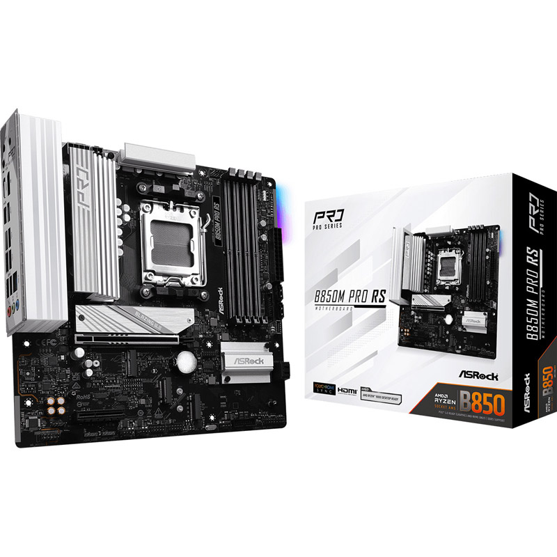 Placa Base ASRock B850M Pro RS Socket AM5 -