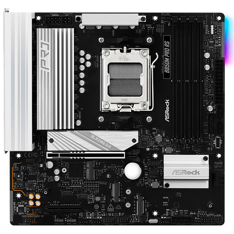 Placa Base ASRock B850M Pro RS Socket AM5 -
