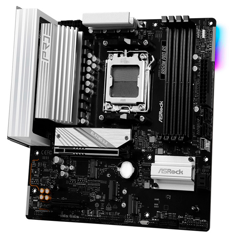 Placa Base ASRock B850M Pro RS Socket AM5 -