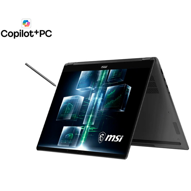 Portátil MSI Prestige N16 Flip AI+ C1XMT-289ESY NVIDIA RTX Spark N1X 128GB 2TB 16 pulgadas 2..8K OLED W11P