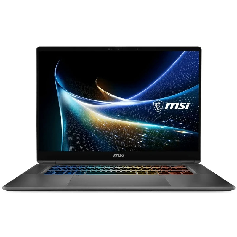 Portátil MSI Prestige N16 AI+ C1XMT-036ESY NVIDIA RTX Spark N1X 128GB 2TB 16 pulgadas UHD+ OLED W11P