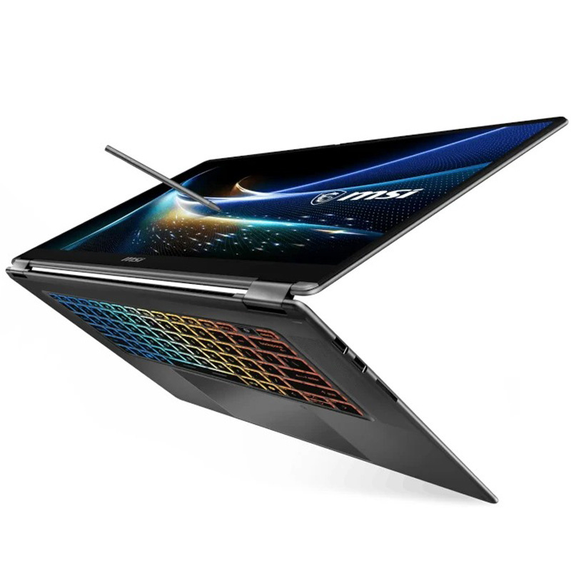 Portátil MSI Prestige N16 AI+ C1XMT-033ESY NVIDIA RTX Spark N1X 64GB 1TB 16 pulgadas 2.8K OLED W11P