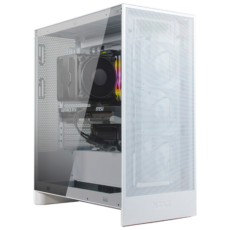 COOLPC RED I - Ryzen 7 9800X3D / GeForce RTX 5070 Ti 16GB / 32GB DDR5 6400Mhz / x2 NVMe 1TB