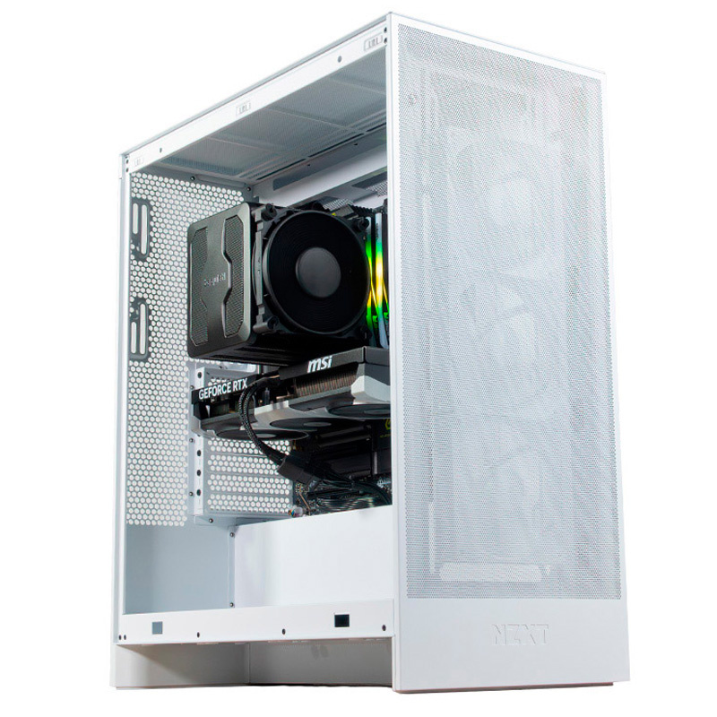 COOLPC RED I - Ryzen 7 9800X3D / GeForce RTX 5070 Ti 16GB / 32GB DDR5 6400Mhz / x2 NVMe 1TB