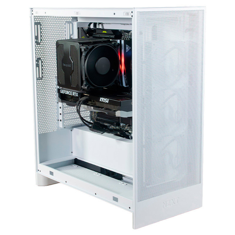 COOLPC RED I - Ryzen 7 9800X3D / GeForce RTX 5070 Ti 16GB / 32GB DDR5 6400Mhz / x2 NVMe 1TB