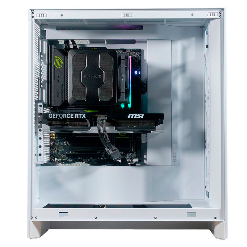COOLPC RED I - Ryzen 7 9800X3D / GeForce RTX 5070 Ti 16GB / 32GB DDR5 6400Mhz / x2 NVMe 1TB