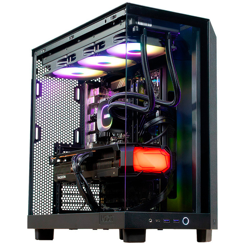 COOLPC RED II - Ryzen 7 7800X3D / Radeon RX 9070 XT 16GB / 32GB DDR5 6000Mhz / NVMe 2TB