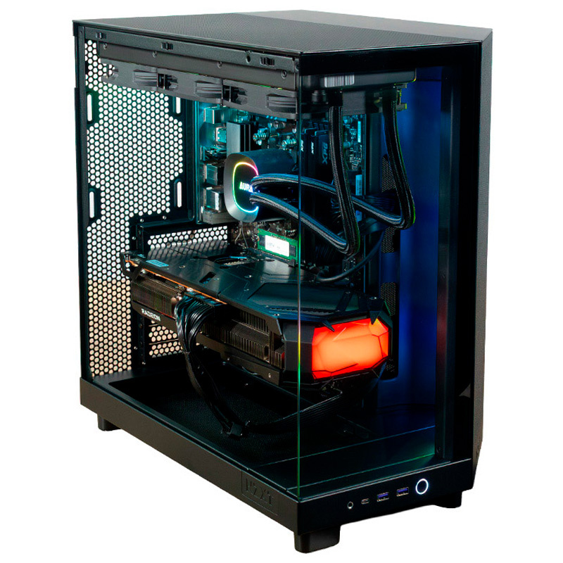 COOLPC RED II - Ryzen 7 7800X3D / Radeon RX 9070 XT 16GB / 32GB DDR5 6000Mhz / NVMe 2TB