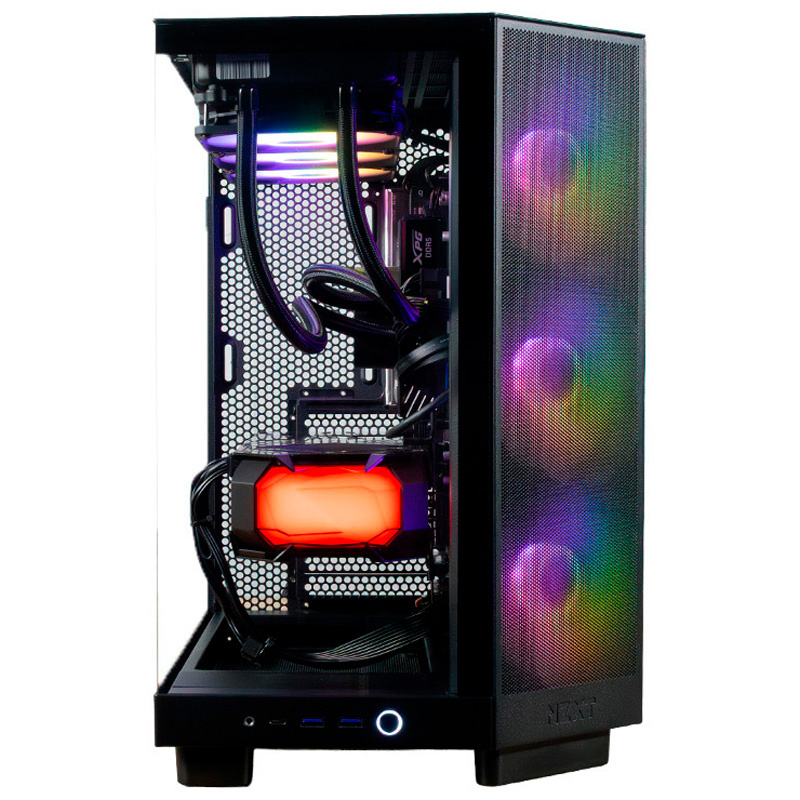 COOLPC RED II - Ryzen 7 7800X3D / Radeon RX 9070 XT 16GB / 32GB DDR5 6000Mhz / NVMe 2TB