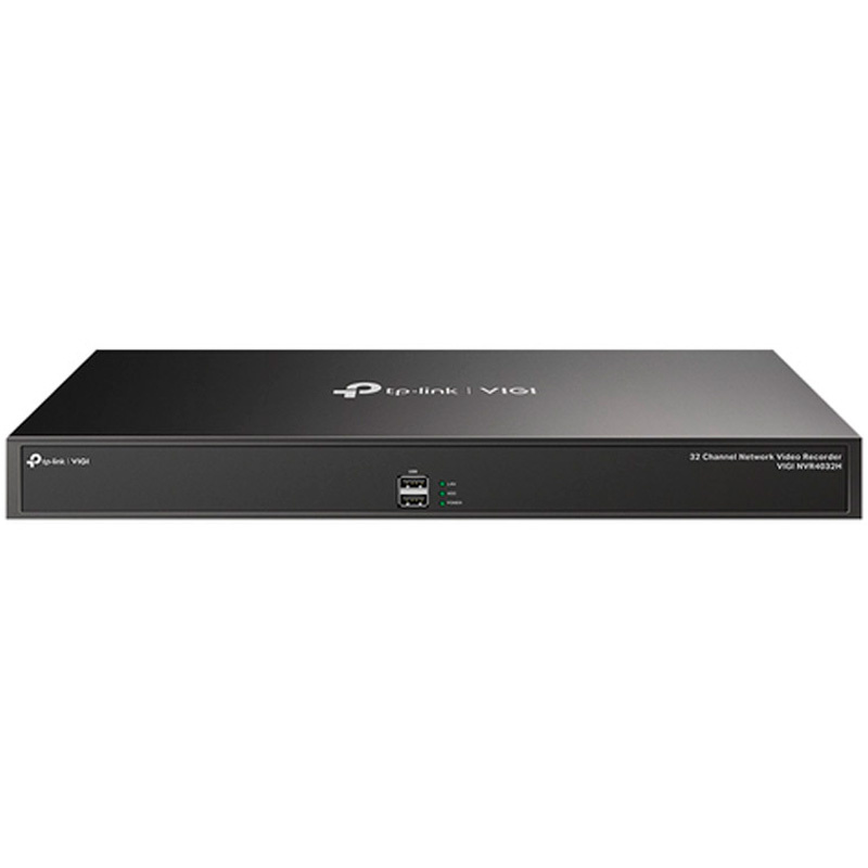 Grabadora TP-Link VIGI NVR4032H 32 Canales 4 Bahias Dual GbE Salida 4K HDMI VGA Formato Rack