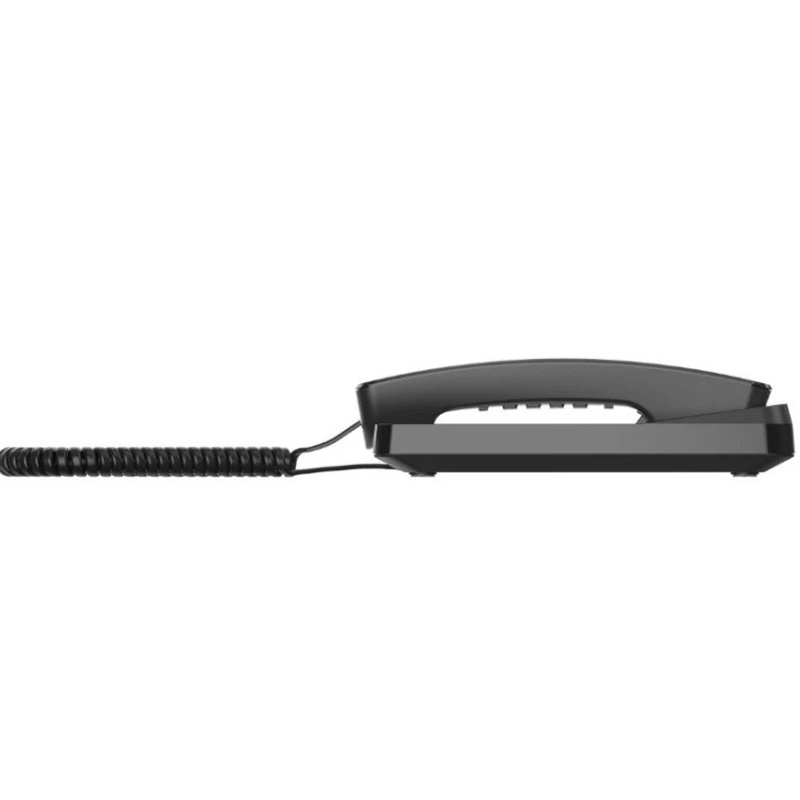 Teléfono Fijo Gigaset DESK 200 Analógico Negro