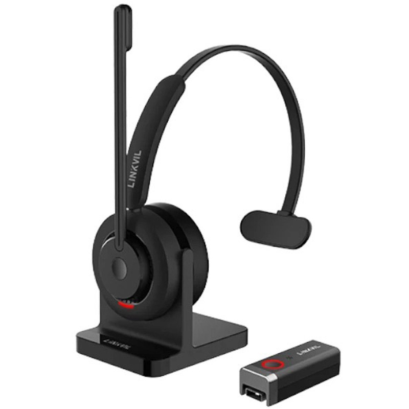 Auriculares Fanvil Linvil DH301D Mono DECT 1 Auricular Bluetooth 5.3 Con Base De Carga